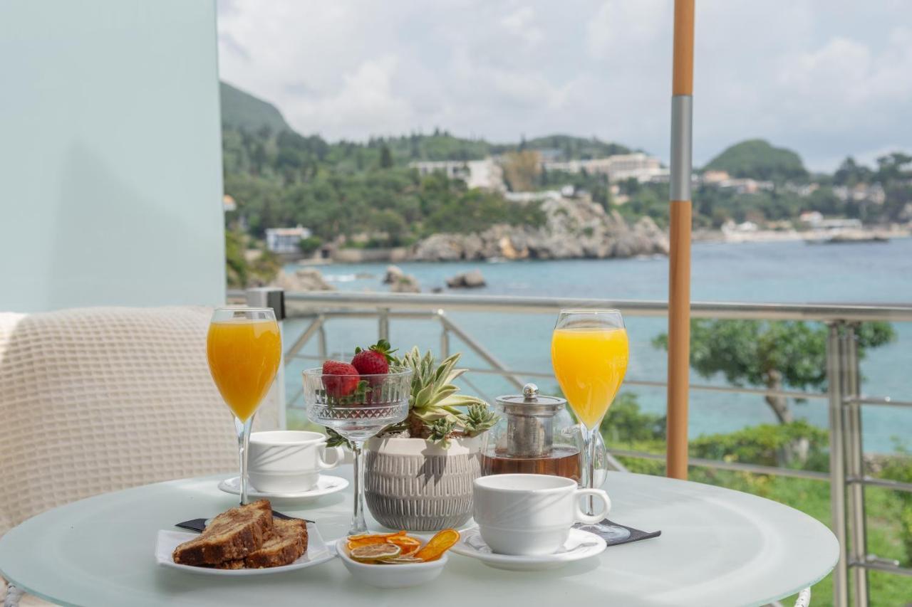 Tango Apartment On The Beach Paleokastritsa Exterior photo
